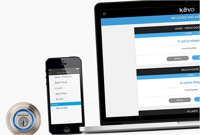 Enostavne in cenovno dostopne aplikacije za upravljanje pametne ključavnice